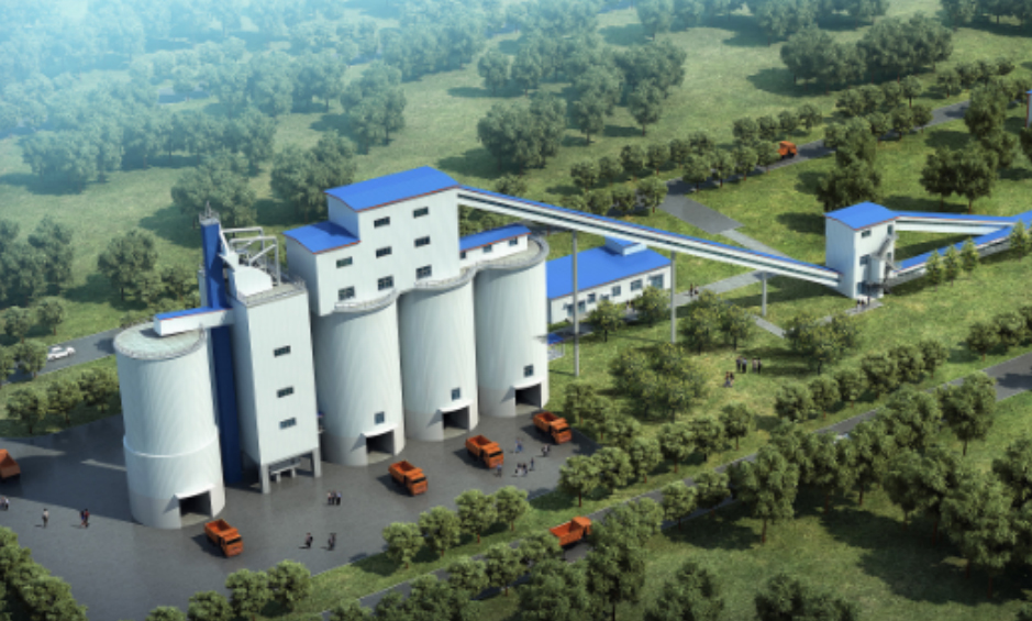 臨沂中聯(lián)水泥有限公司年產(chǎn)200萬噸骨料（含機制砂）生產(chǎn)線