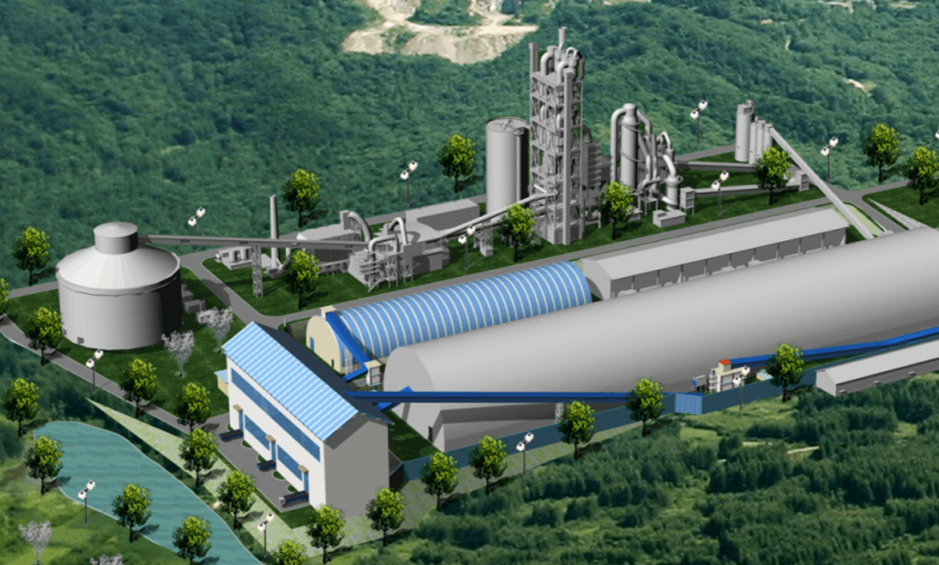 莒縣中聯(lián)年產(chǎn)400萬噸骨料制砂生產(chǎn)線